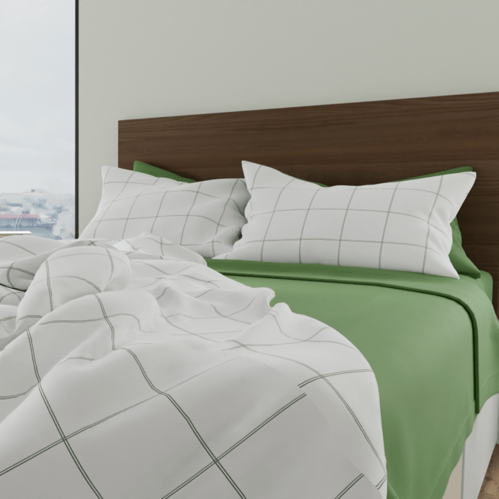 Essential Organic Percale Collection Duvet Cover
