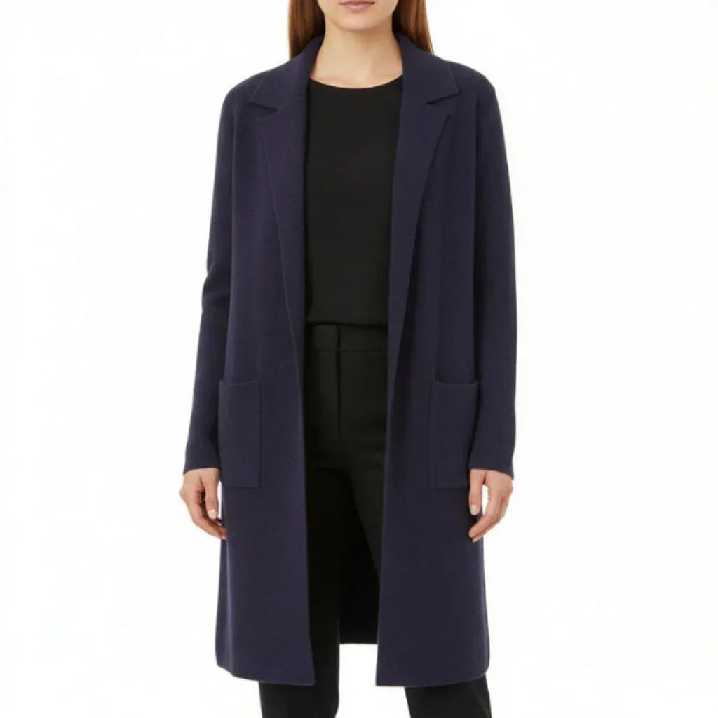 Blazer en tricot