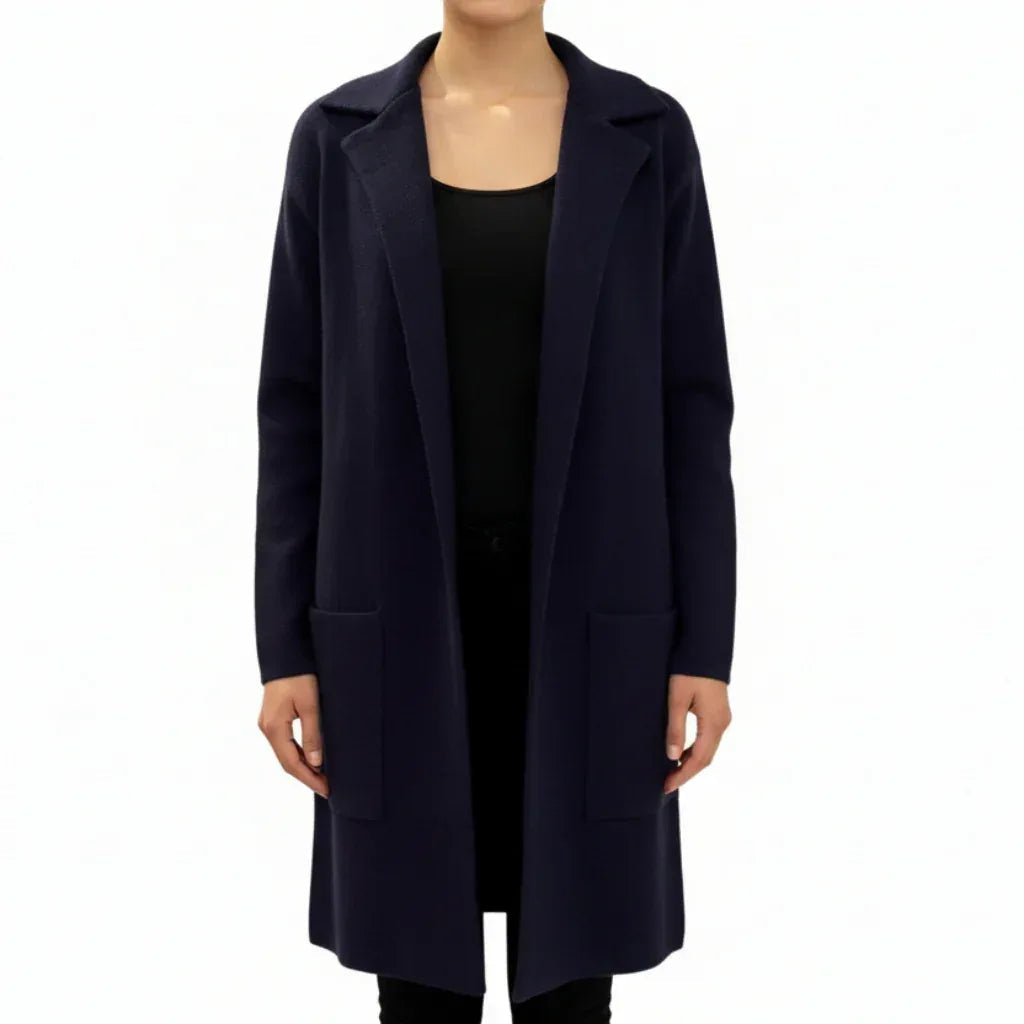Blazer en tricot