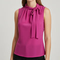 Blouse avec nœud