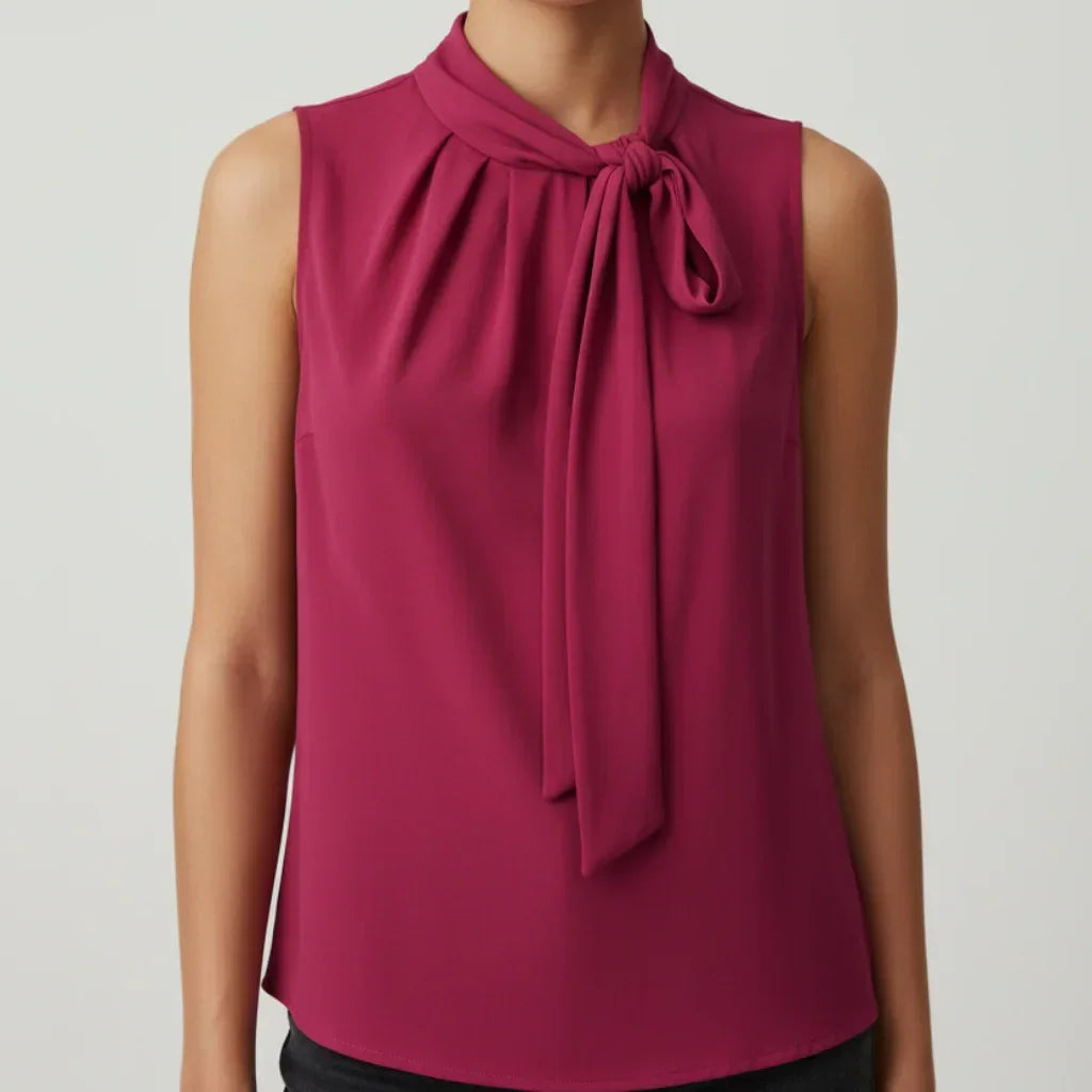Blouse avec nœud