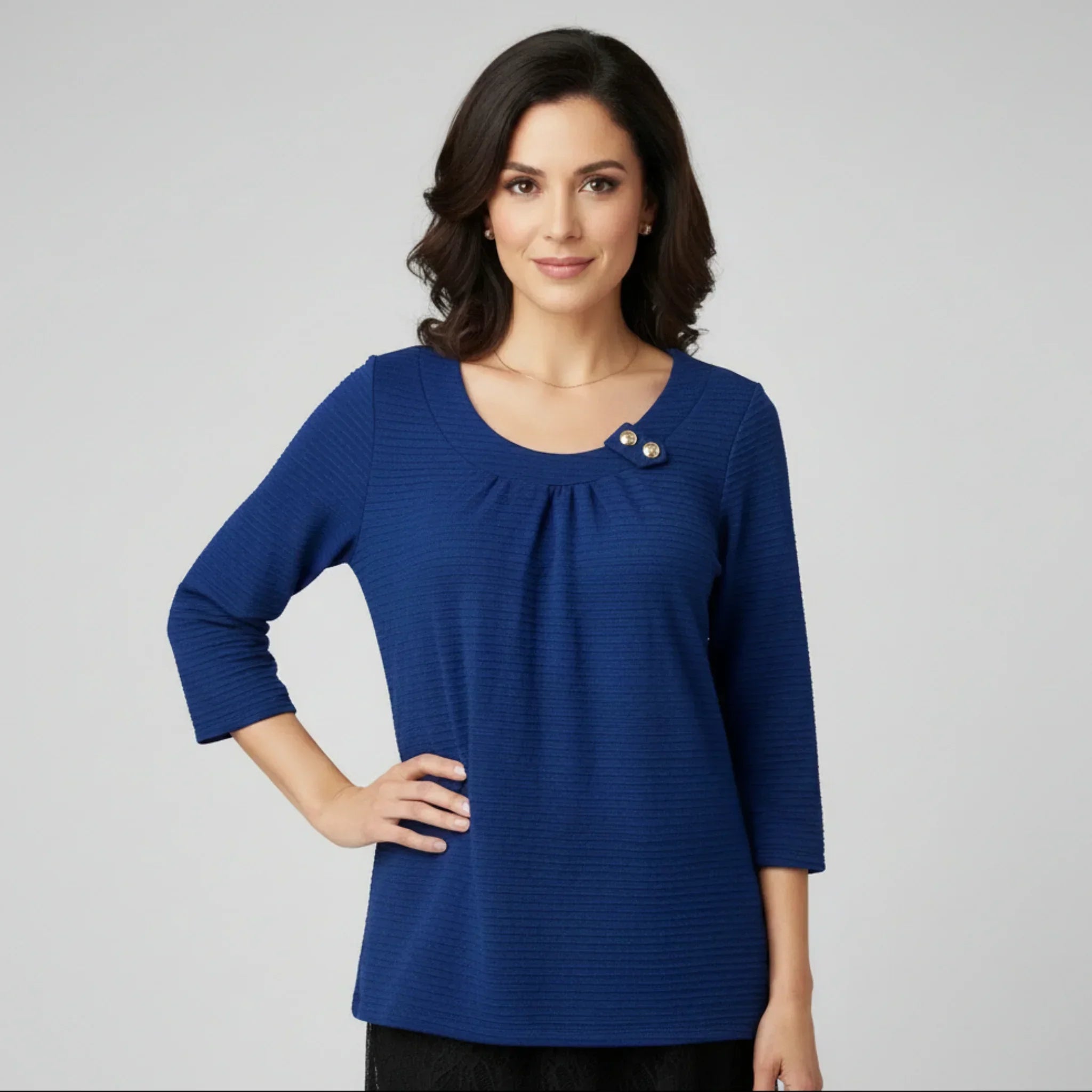 Blouse col rond