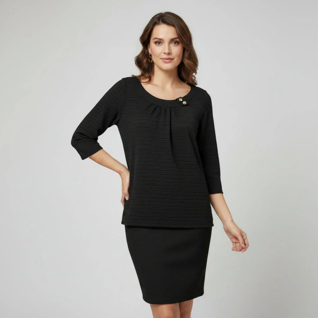 Blouse col rond