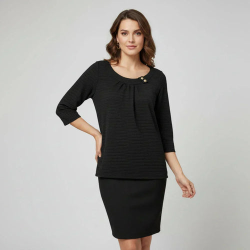 Blouse col rond
