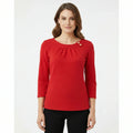Blouse col rond