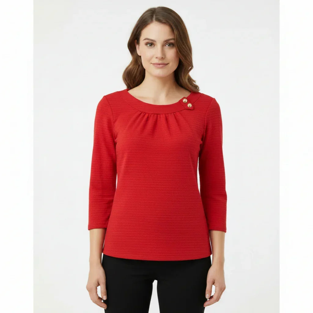 Blouse col rond