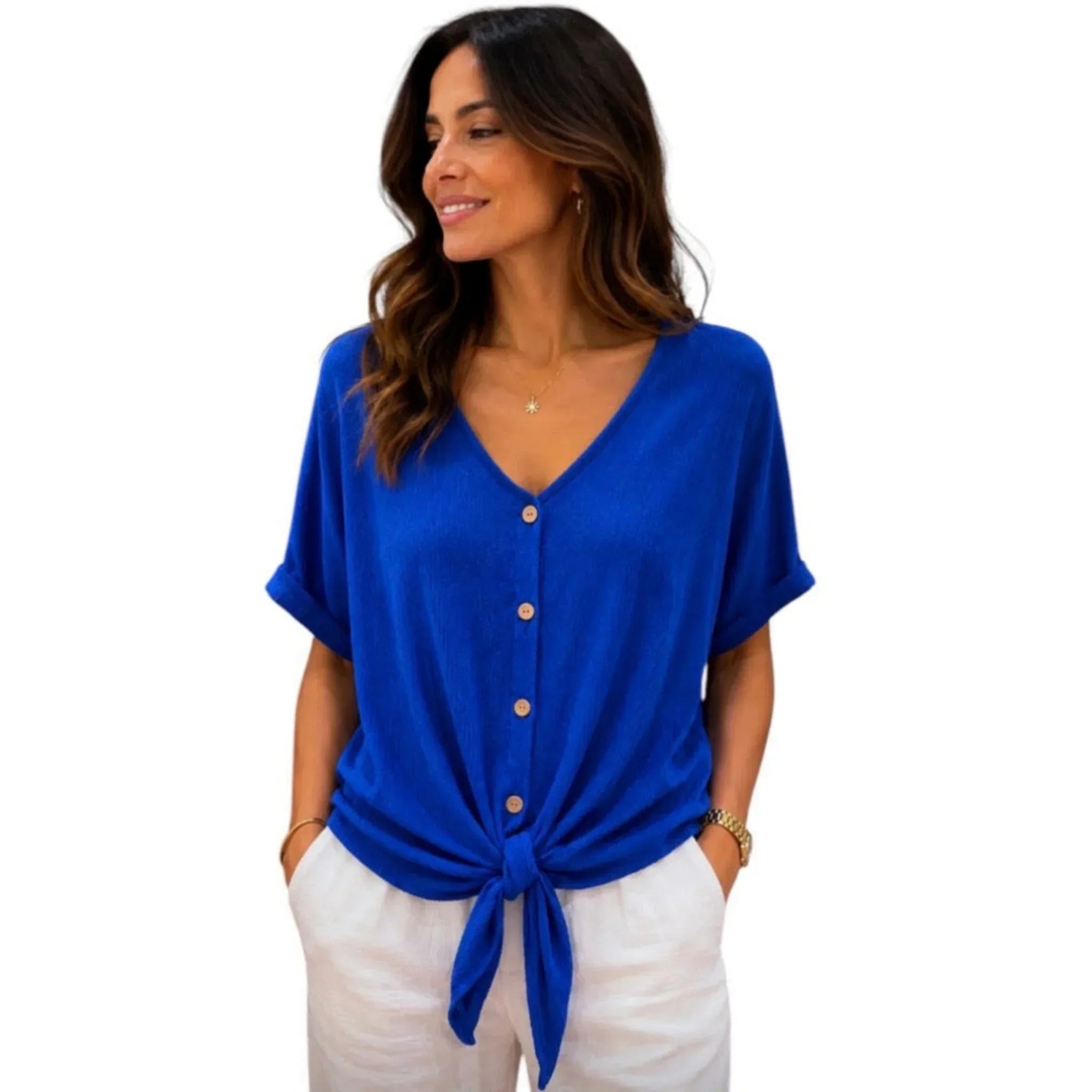 Blouse fluide