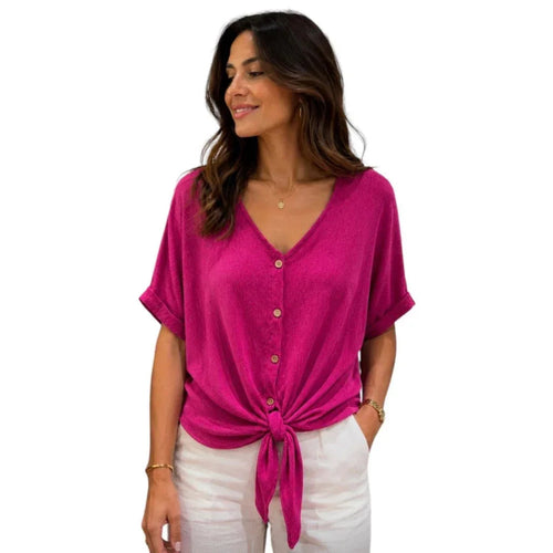 Blouse fluide