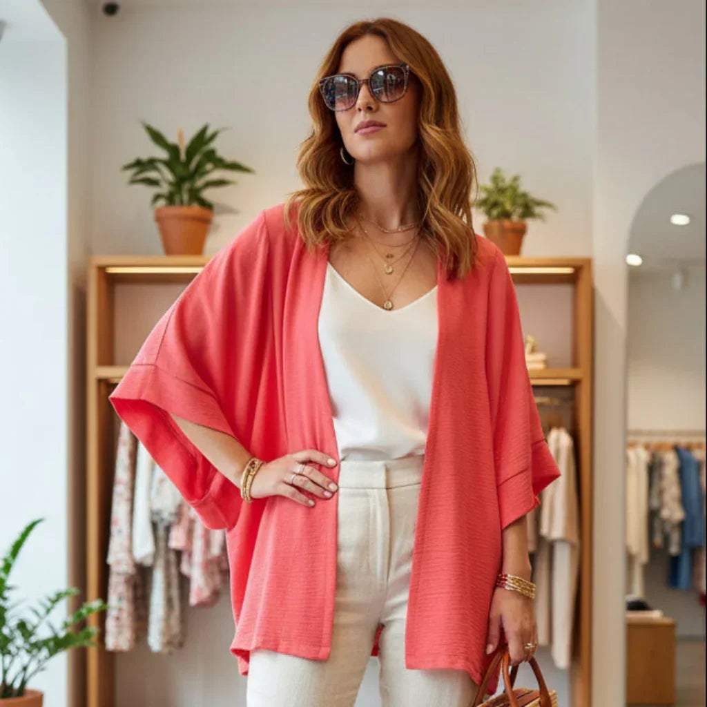 Cardigan kimono