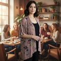 Cardigan manche courte