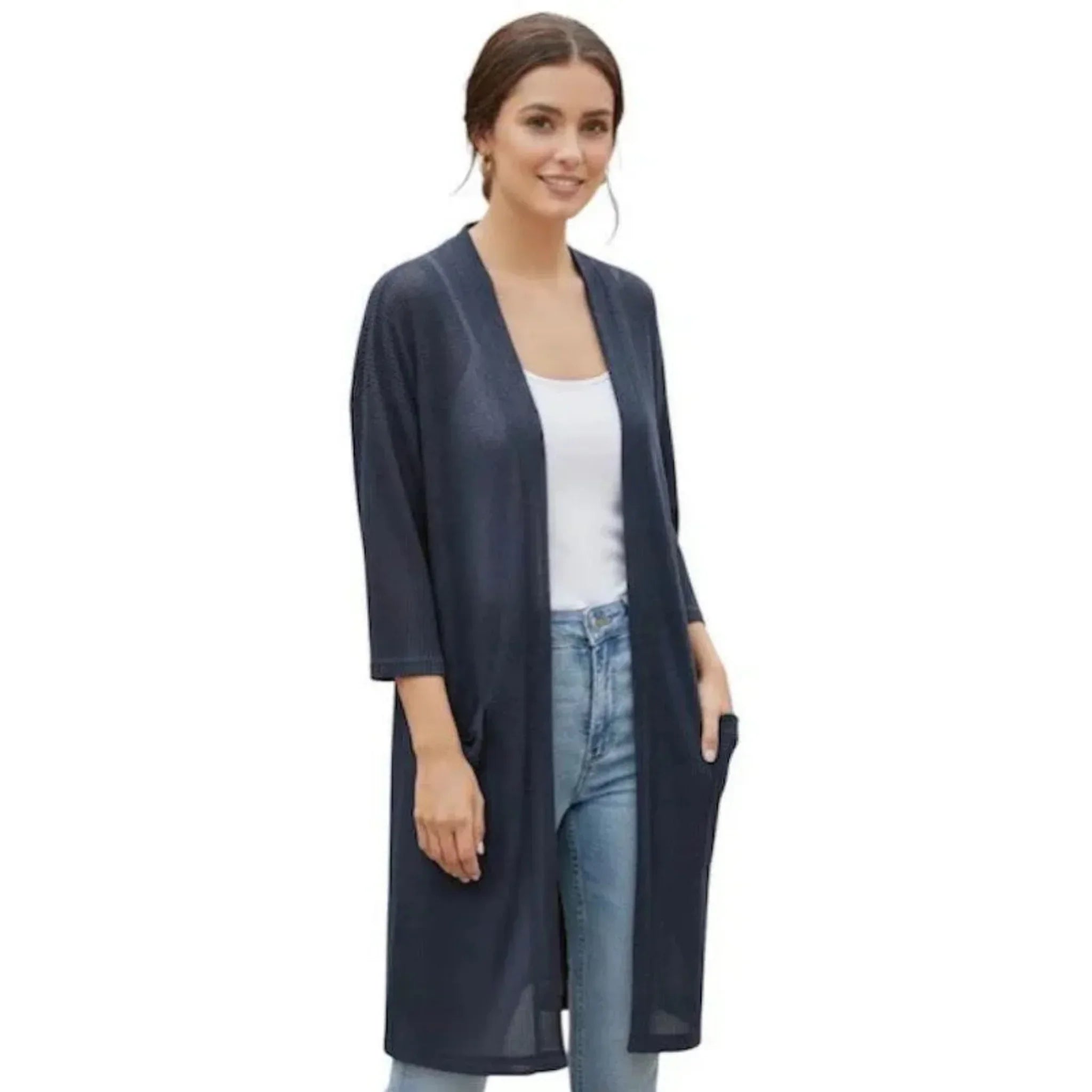 Cardigan transparent