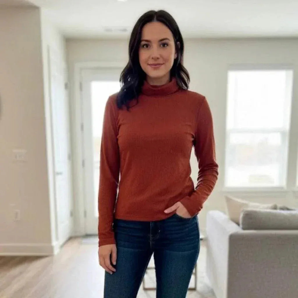 Col roulé Olivia Rae