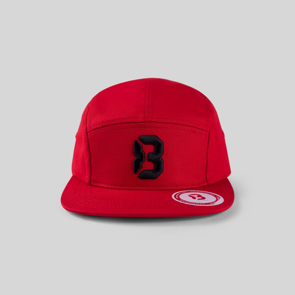 ORIGINAL 5 PANEL CAP - RED