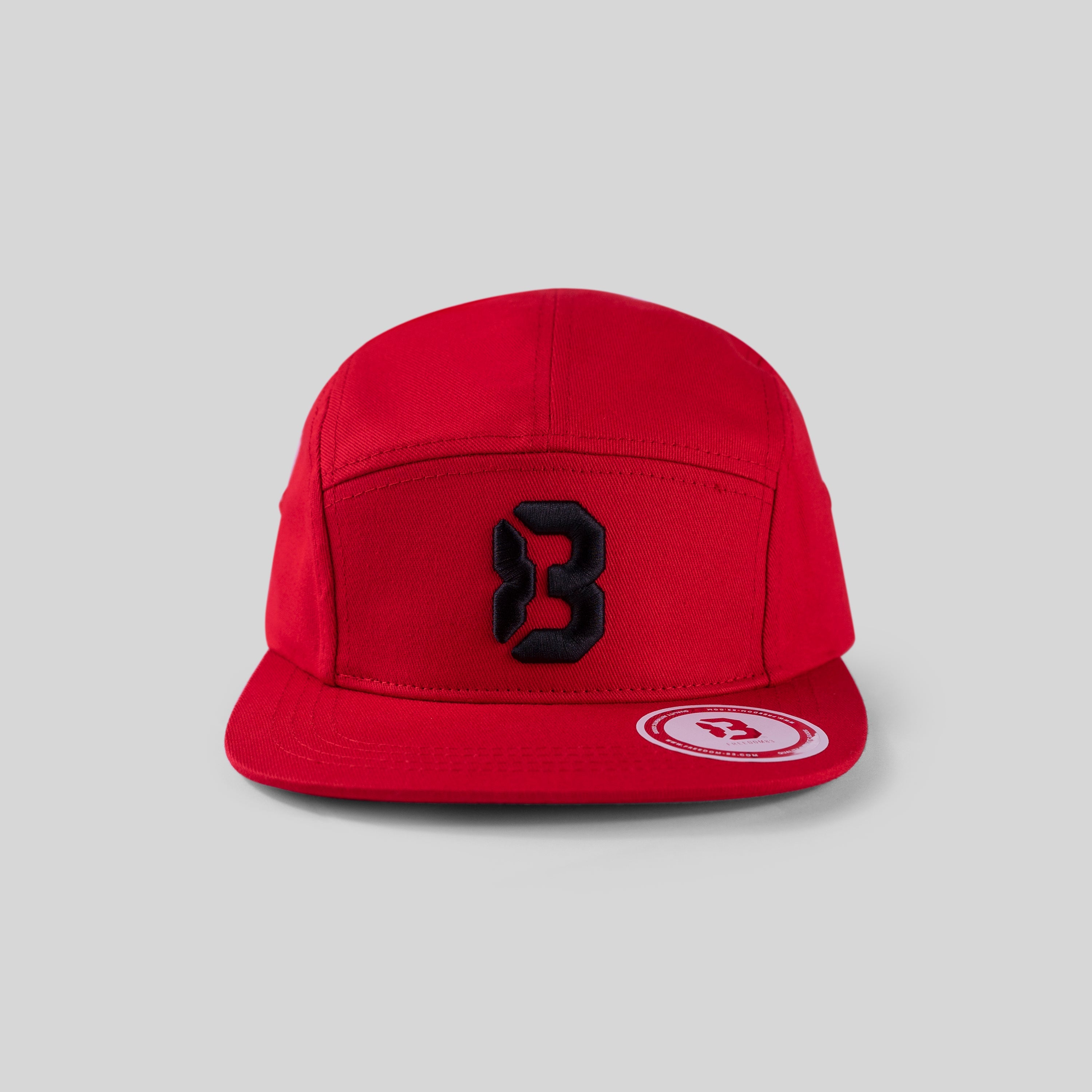 ORIGINAL 5 PANEL CAP - RED