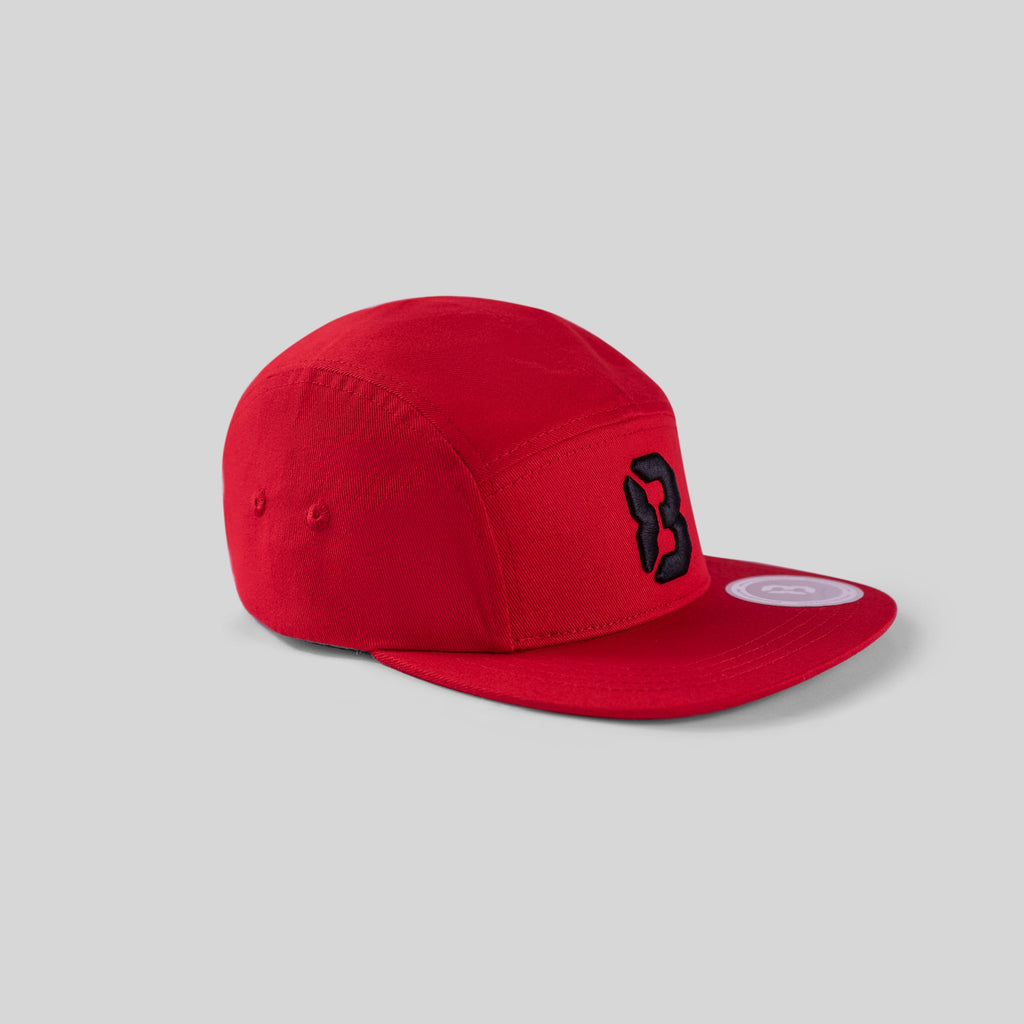 ORIGINAL 5 PANEL CAP - RED