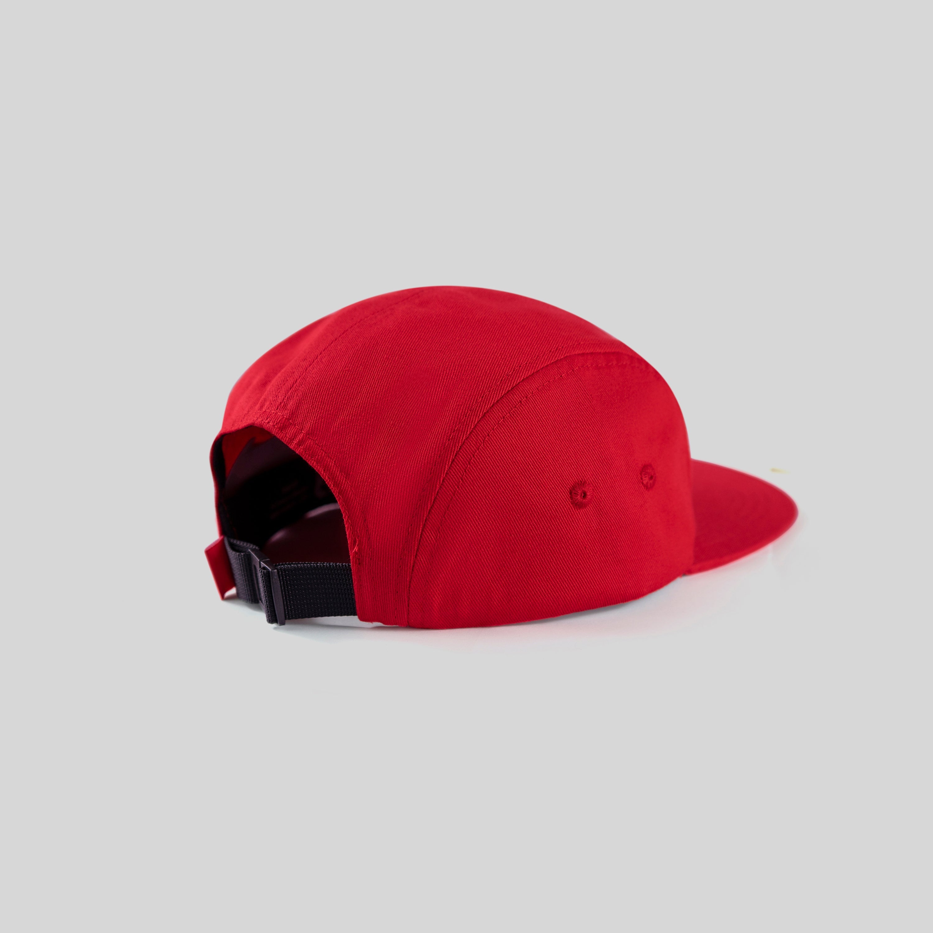 ORIGINAL 5 PANEL CAP - RED