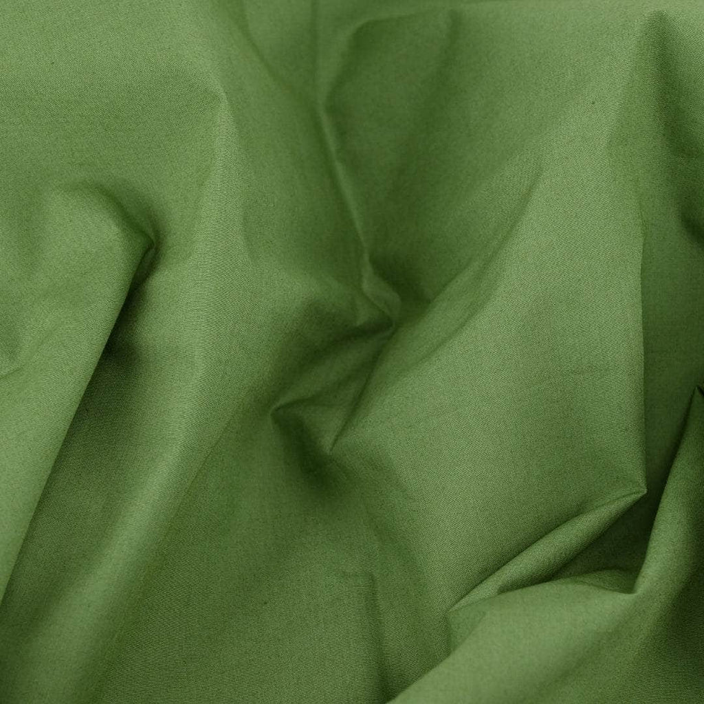 Essential Organic Percale Collection Duvet Cover