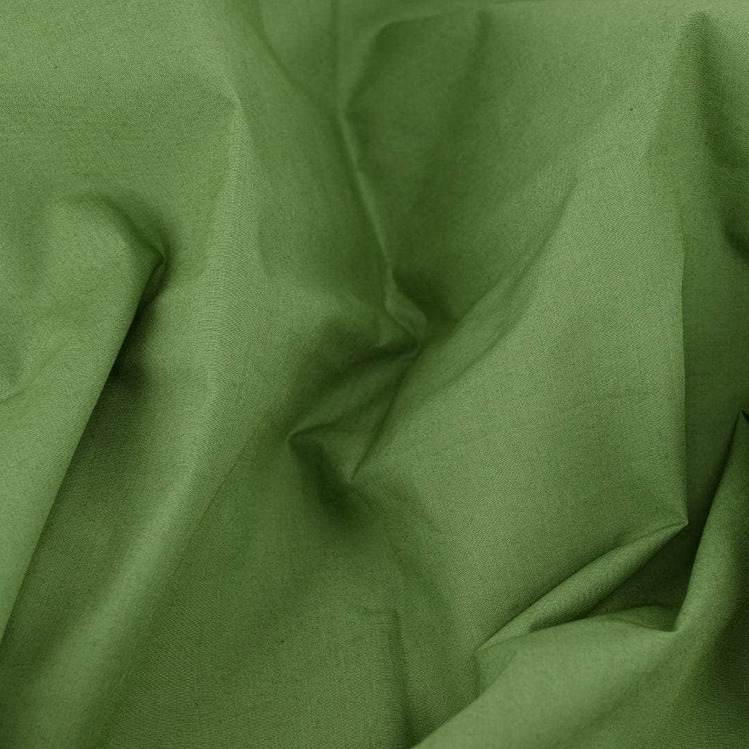 Essential Organic Percale Collection Duvet Cover