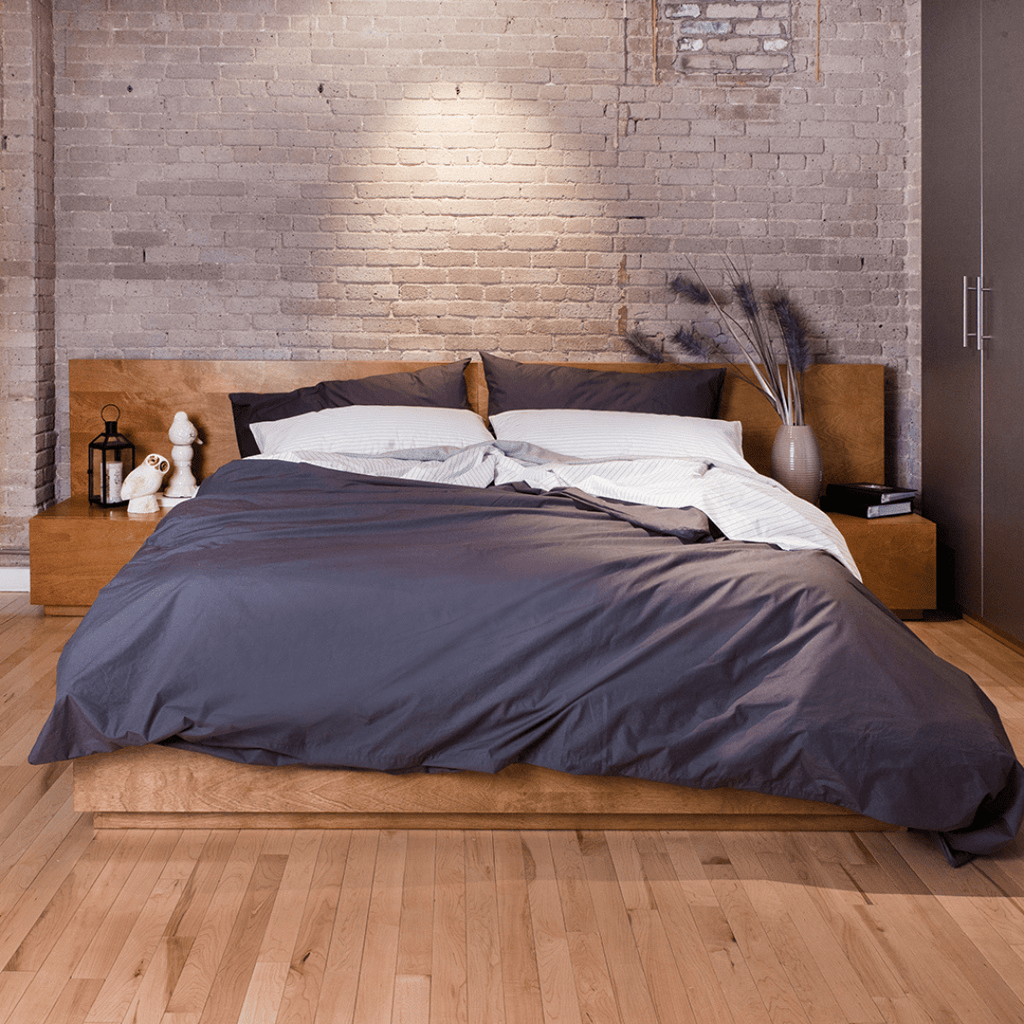 Essential Organic Percale Collection Duvet Cover