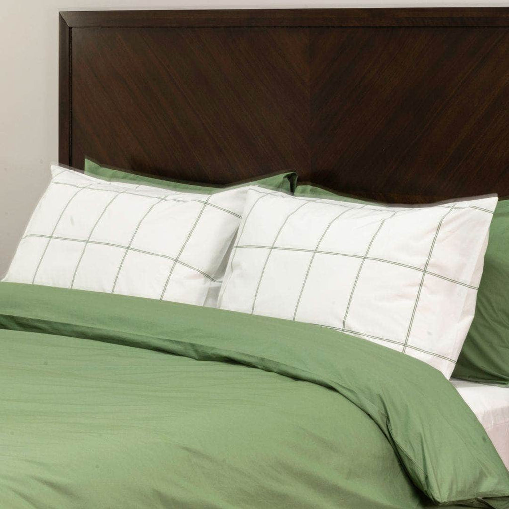 Essential Organic Percale Collection Duvet Cover