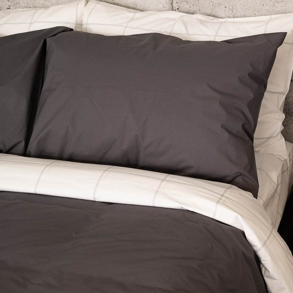 Essential Organic Percale Collection Duvet Cover
