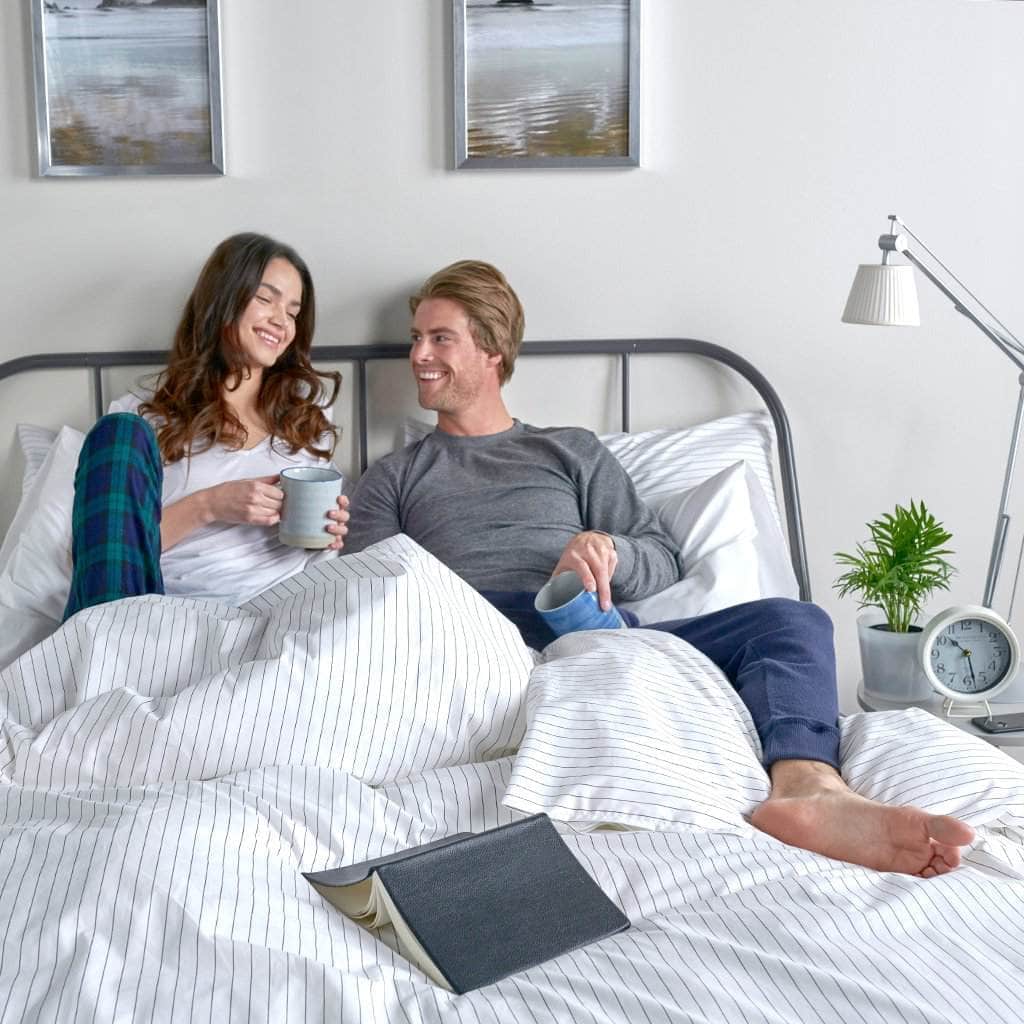 Essential Organic Percale Collection Duvet Cover