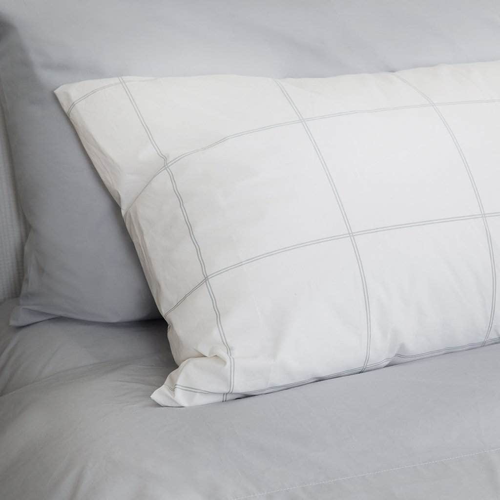 Essential Organic Percale Collection Duvet Cover