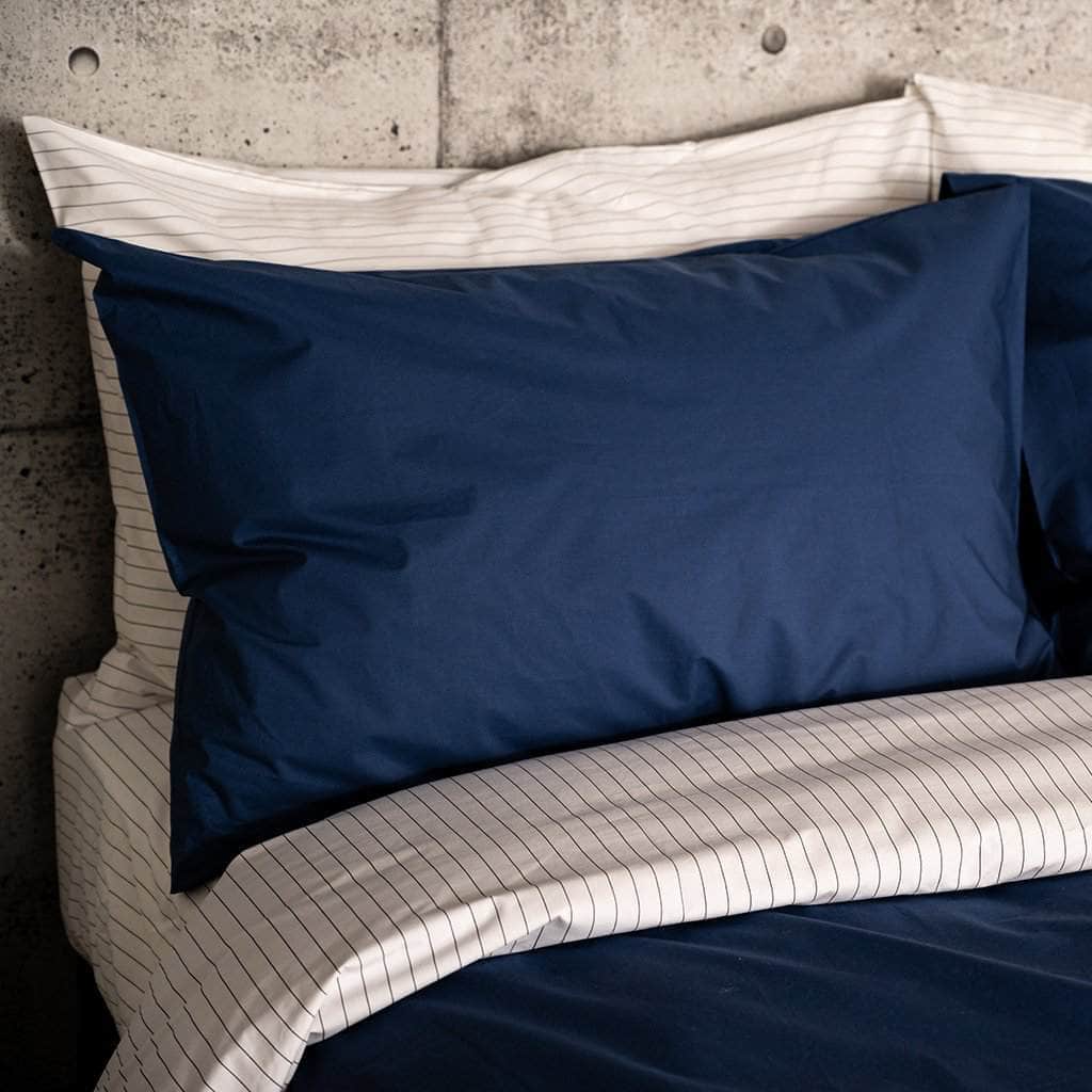 Essential Organic Percale Collection Duvet Cover
