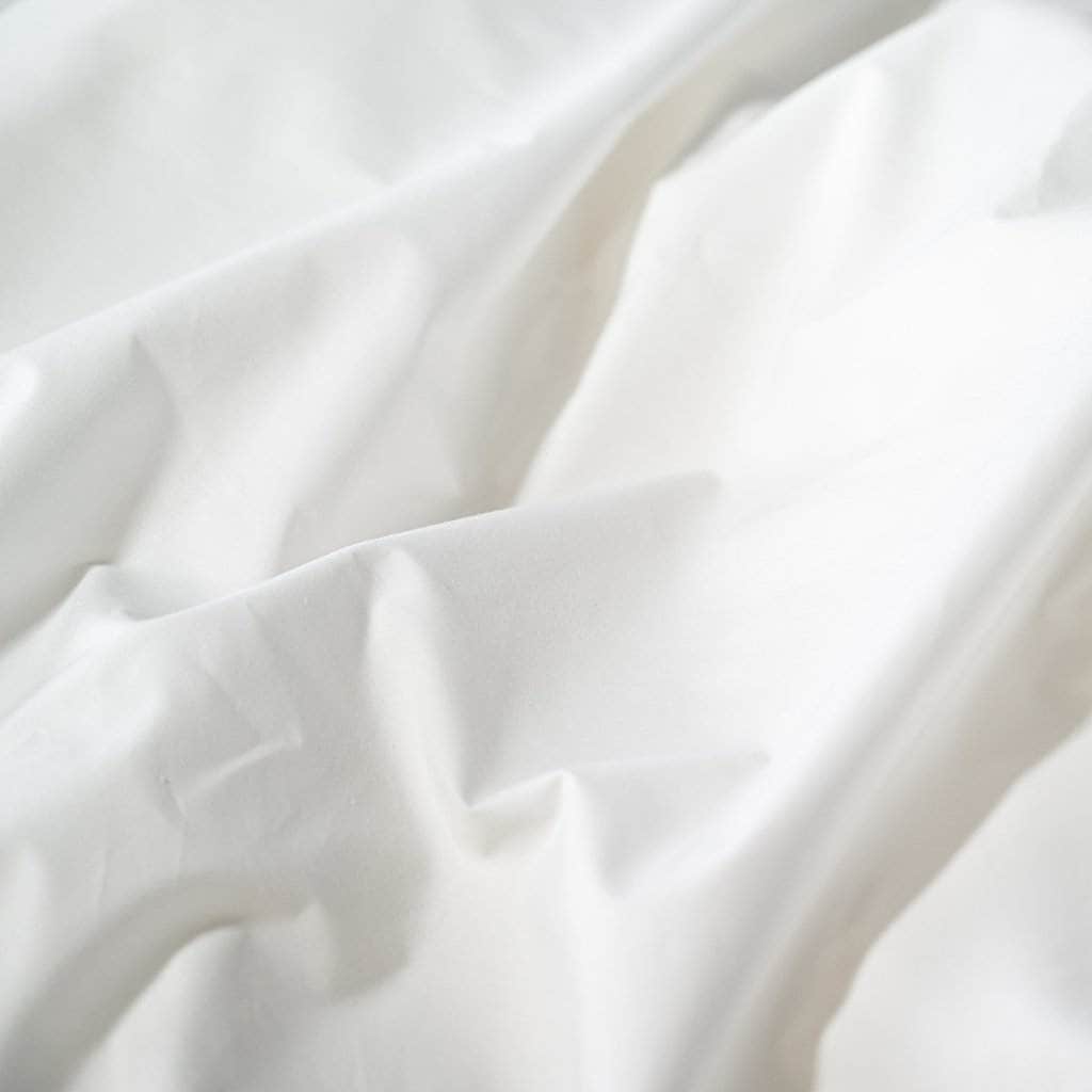 Essential Organic Percale Collection Duvet Cover