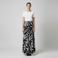 Pantalon ample chic