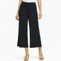 Pantalon fluide court