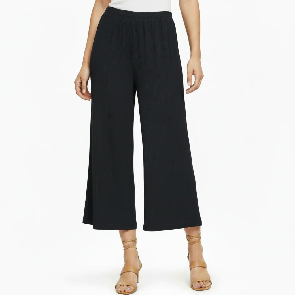 Pantalon fluide court