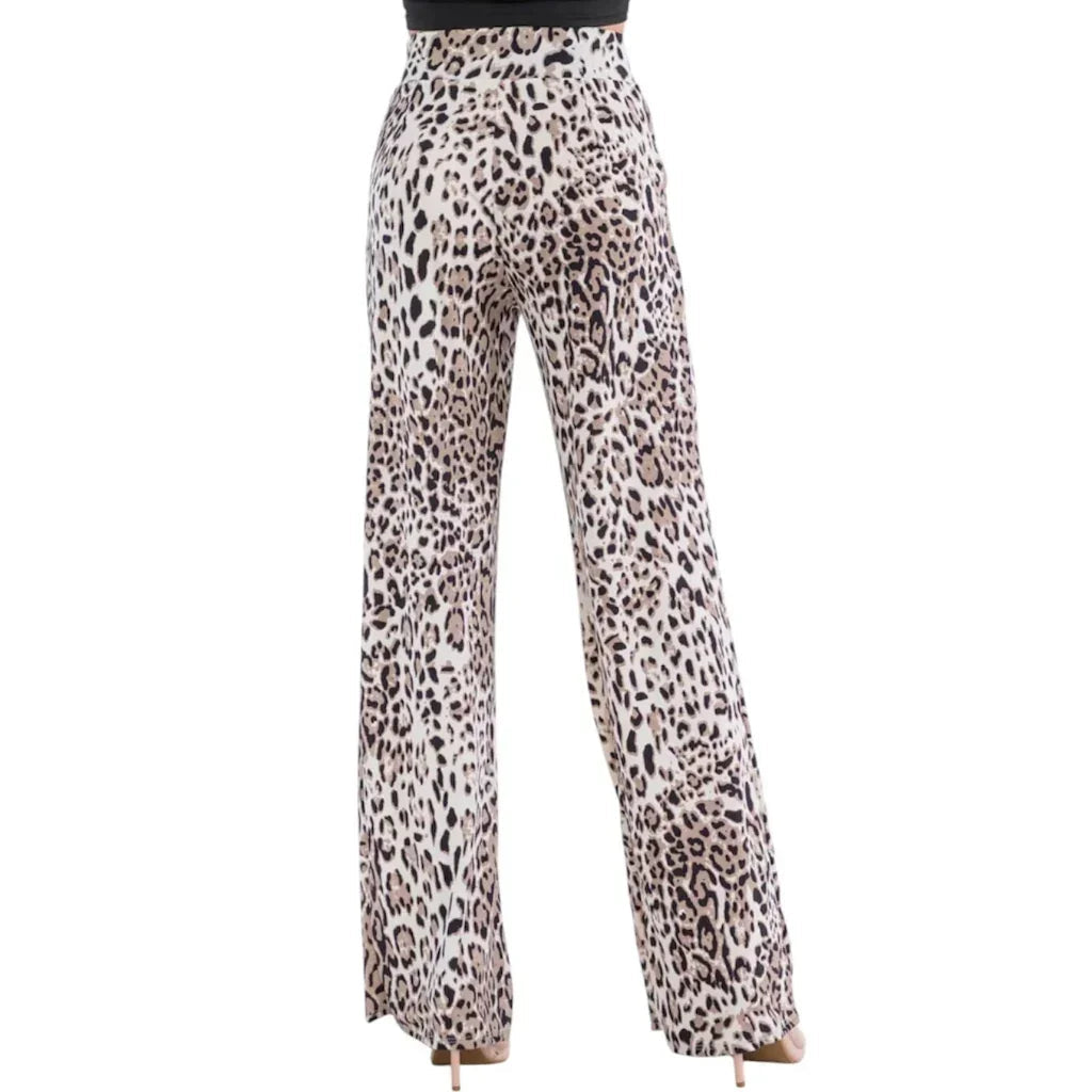 Pantalon imprimé animal