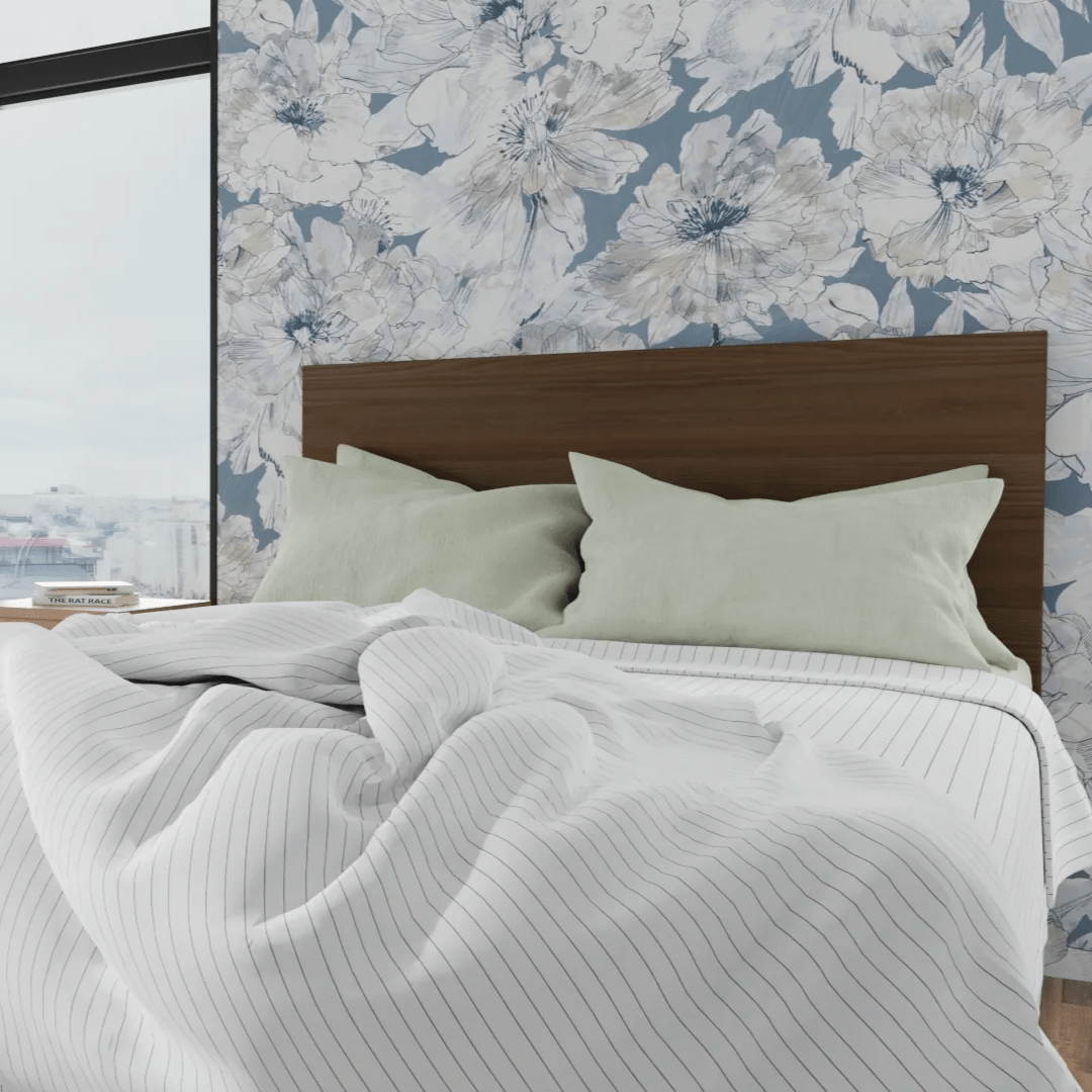 Essential Organic Percale Collection Duvet Cover