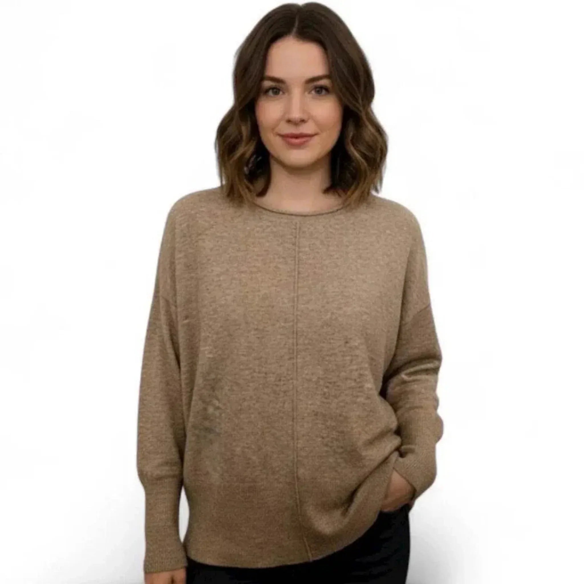Pull maille fine