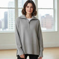 Pull grand col