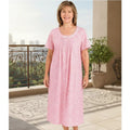 Robe de nuit coton