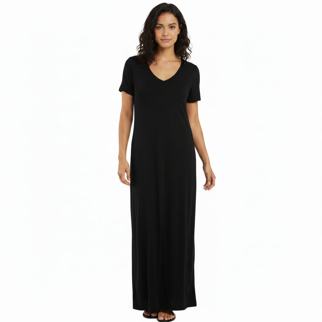 Robe tee shirt long