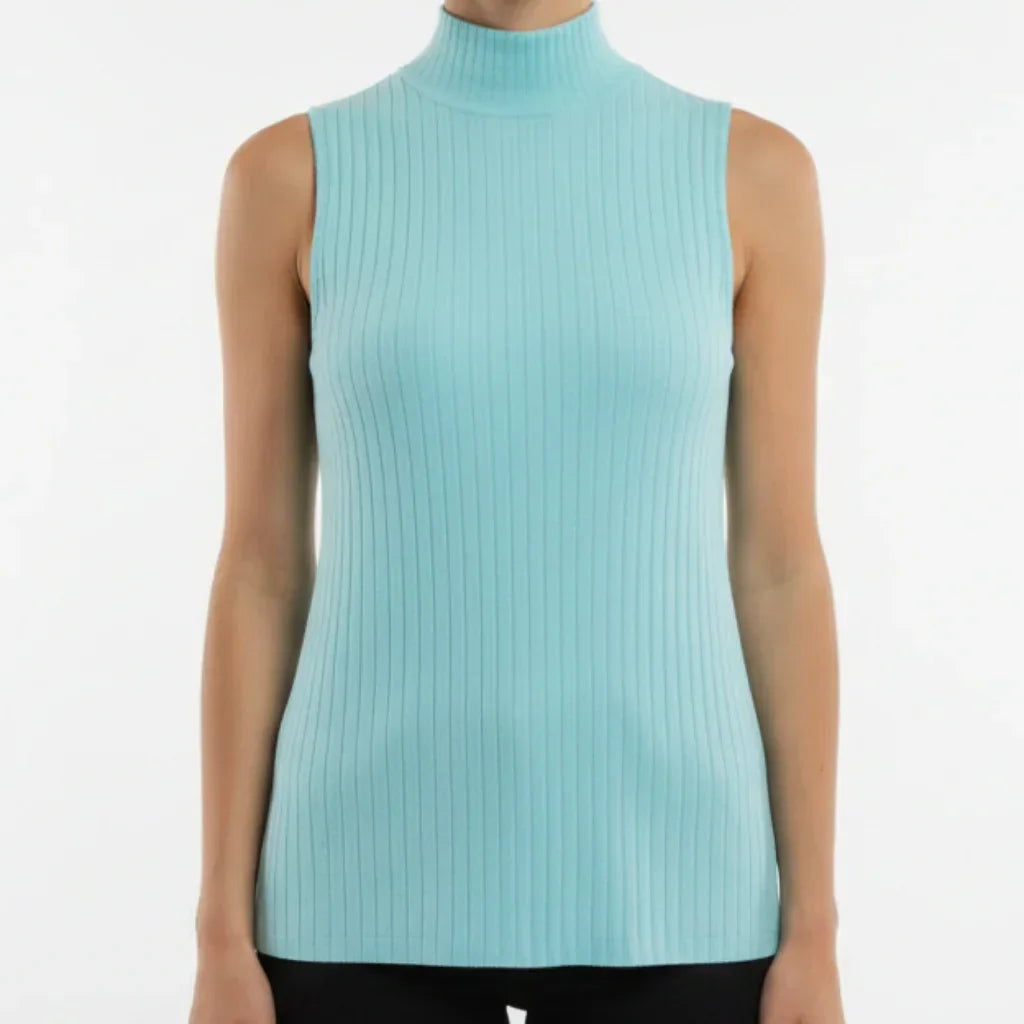 Tee shirt col montant