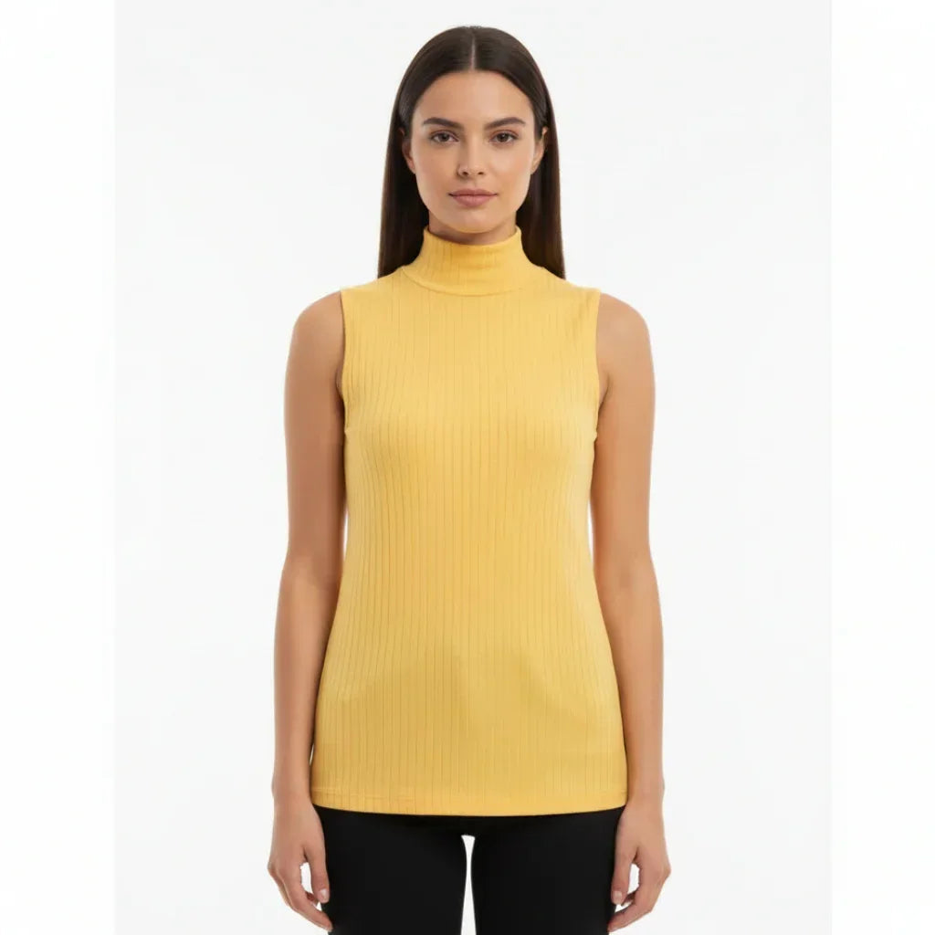 Tee shirt col montant