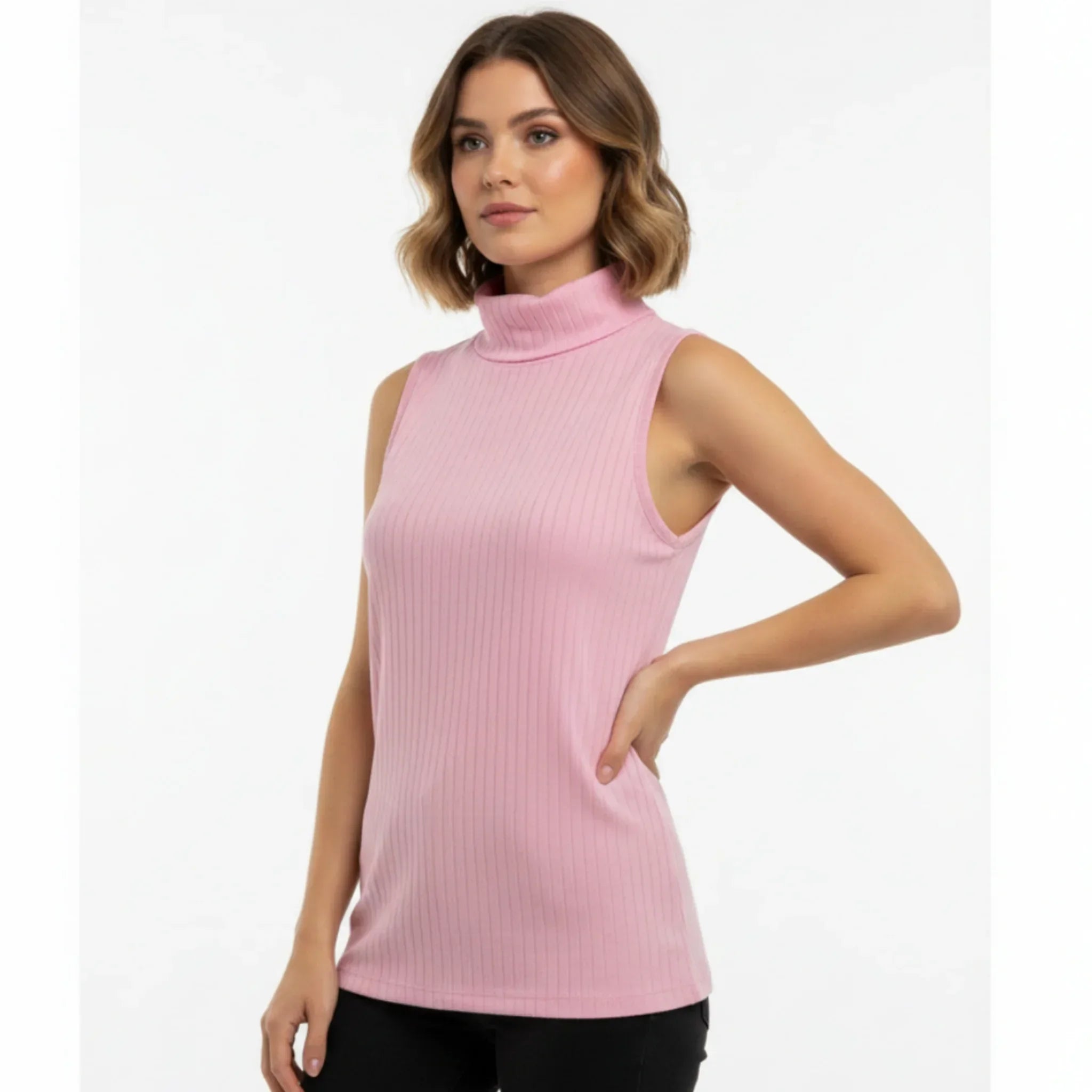 Tee shirt col montant