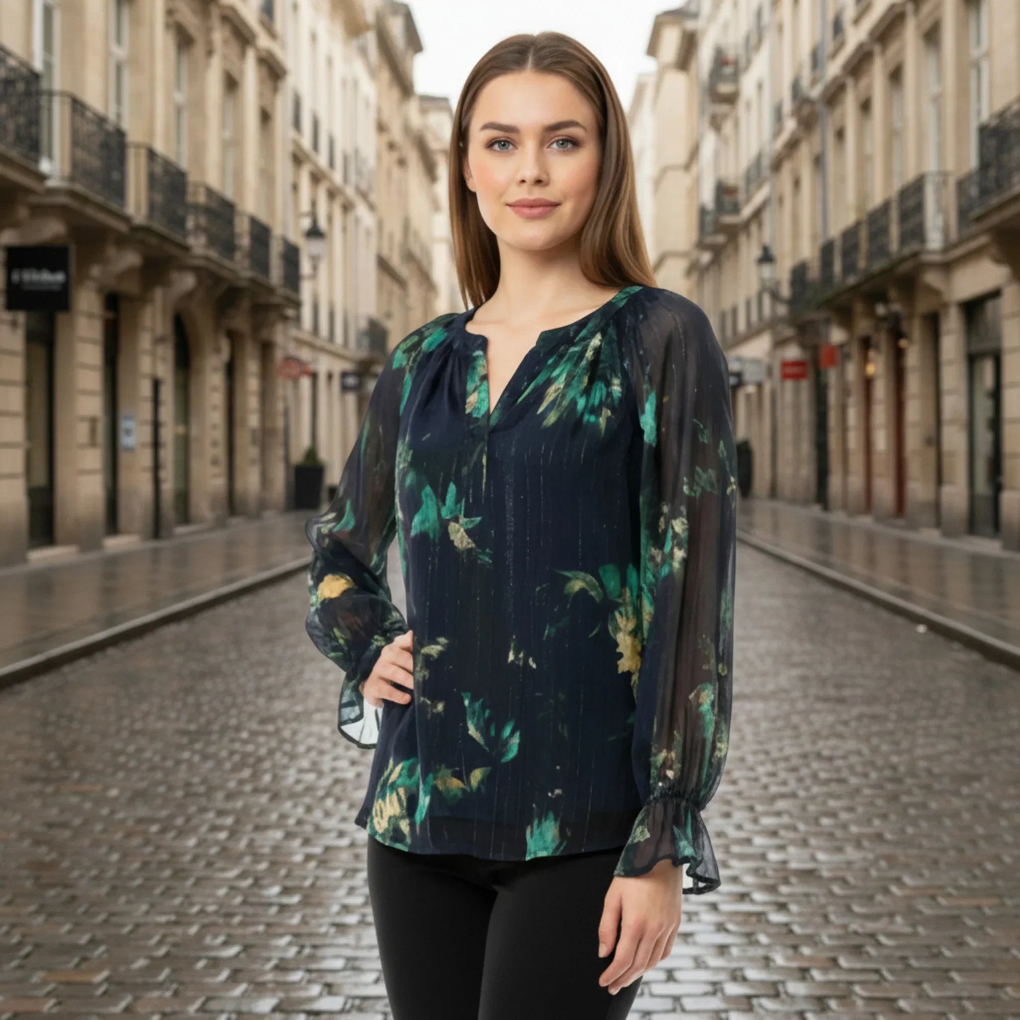 Vera Wang blouse