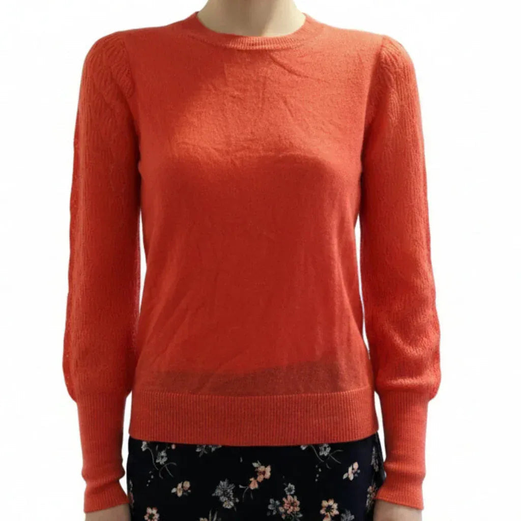 Pull manches crochet