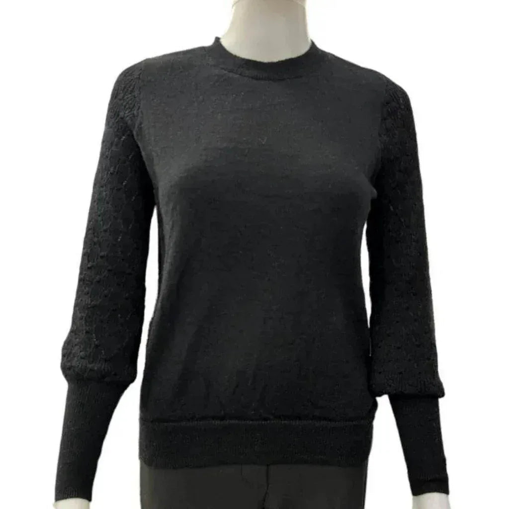 Pull manches crochet